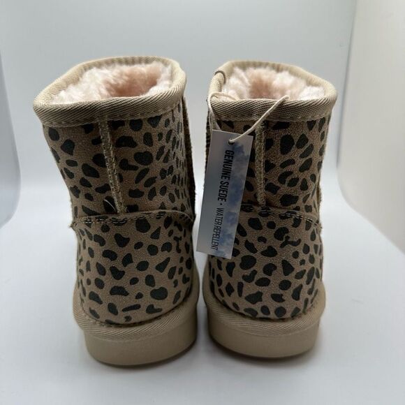 CUSHIONAIRE Women’s Cozy Boot 7.5 SPOTTED TAN - Picture 4 of 7